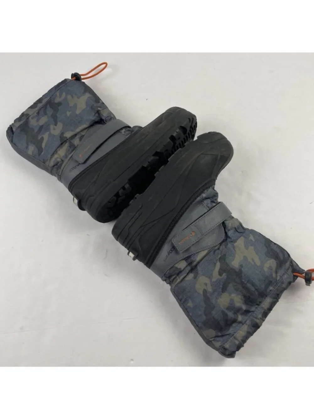 Columbia Powderbug Forty Print Snow Boots Youth 4 Waterproof 400g Insulated Camo
